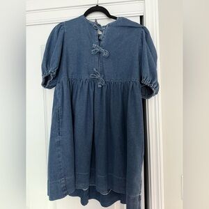Denim Blue Dress